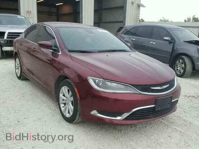 Photo 1C3CCCAB4FN753360 - CHRYSLER 200 2015