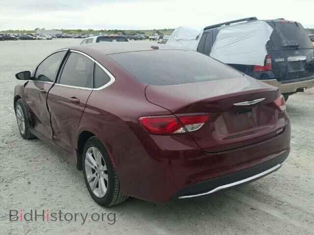 2015 CHRYSLER 200 - VIN: 1C3CCCAB4FN753360 - Photo 3