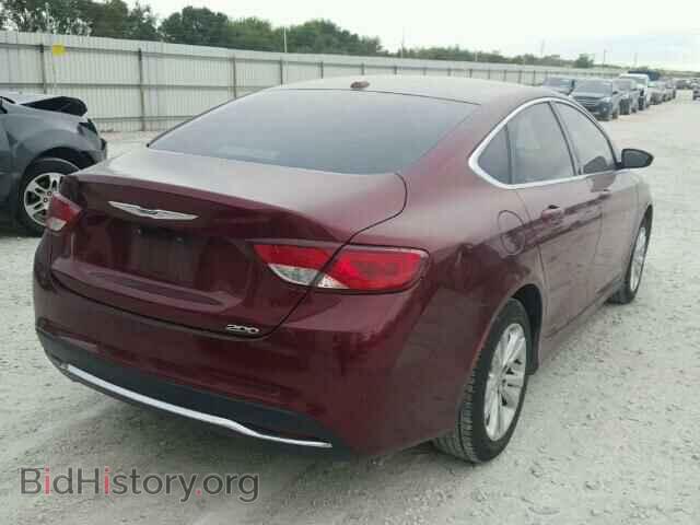2015 CHRYSLER 200 - VIN: 1C3CCCAB4FN753360 - Photo 4