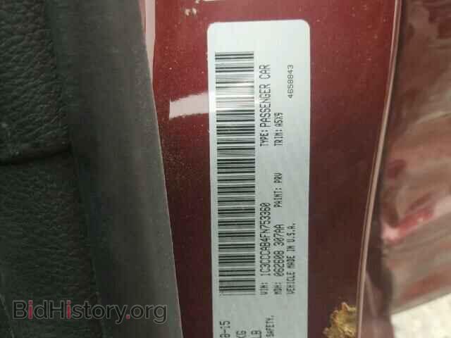 2015 CHRYSLER 200 - VIN: 1C3CCCAB4FN753360 - Photo 10