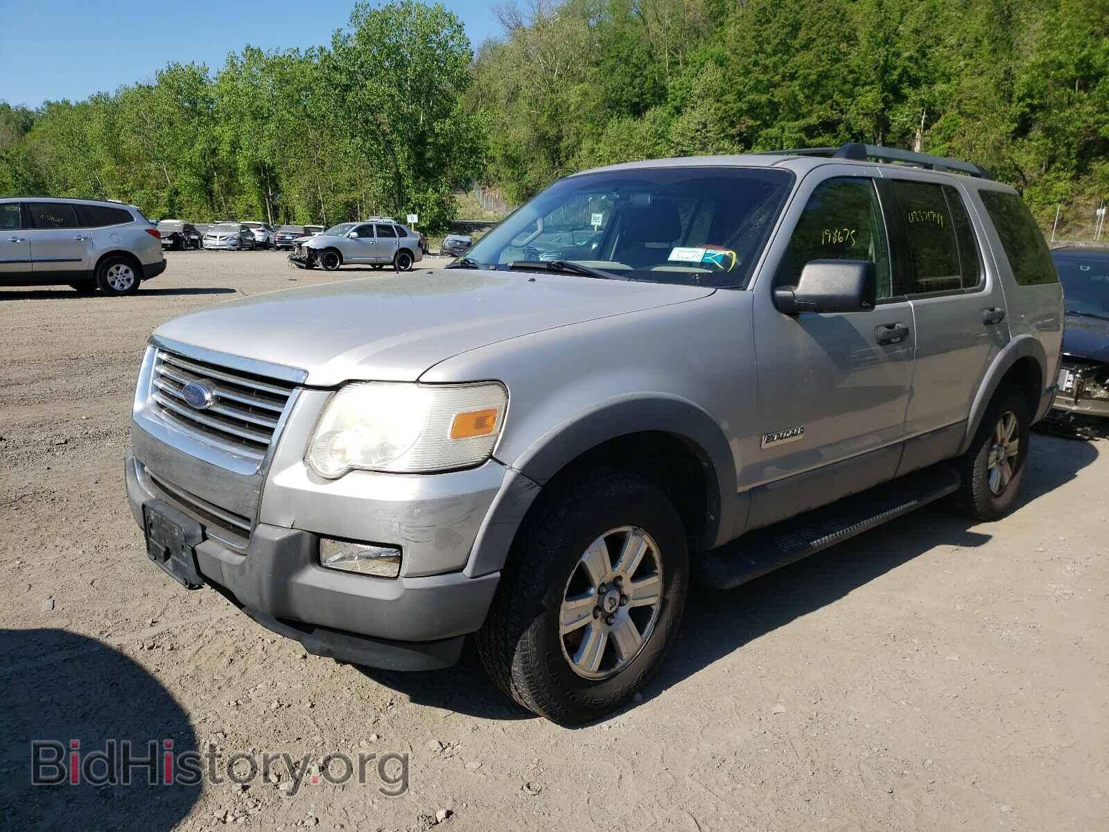 2006 FORD EXPLORER - VIN: 1FMEU73E56UA24222 - Фото 2