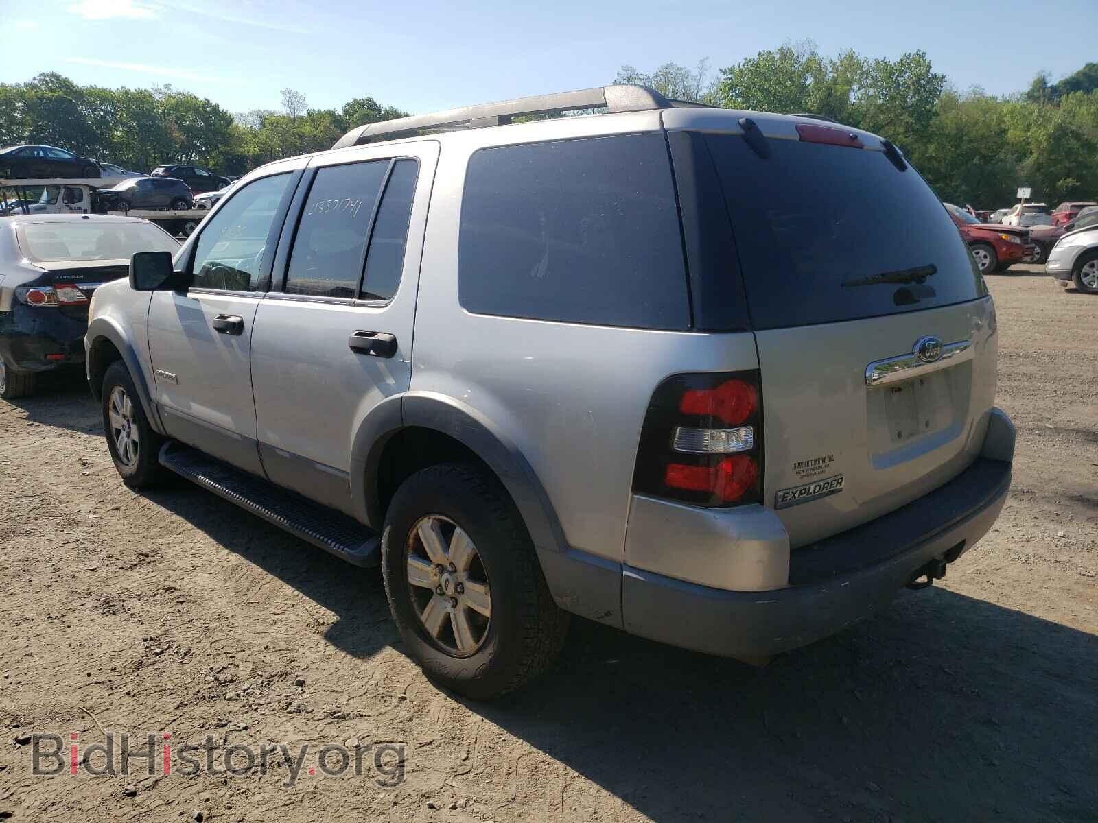 2006 FORD EXPLORER - VIN: 1FMEU73E56UA24222 - Фото 3