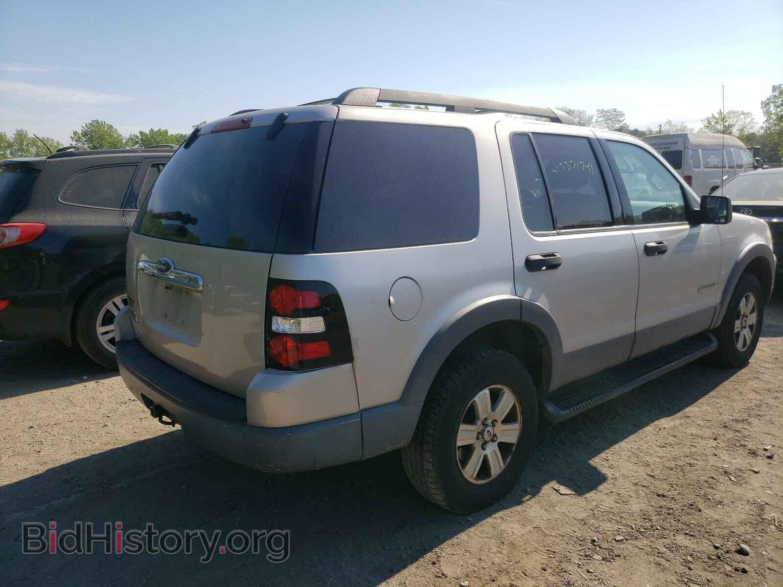 2006 FORD EXPLORER - VIN: 1FMEU73E56UA24222 - Фото 4