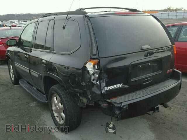 2002 GMC ENVOY - VIN: 1GKDT13S422263681 - Фото 3