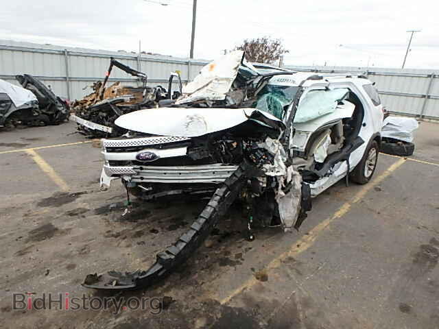 2013 FORD EXPLORER - VIN: 1FM5K7D82DGA08893 - Фото 2