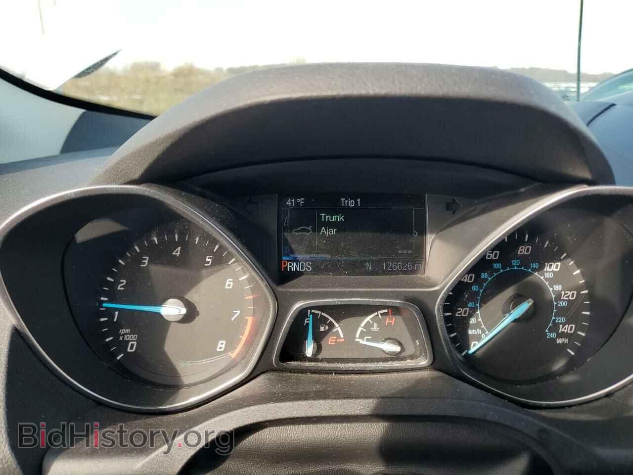 2015 FORD ESCAPE - VIN: 1FMCU9G94FUC82358 - Фото 9
