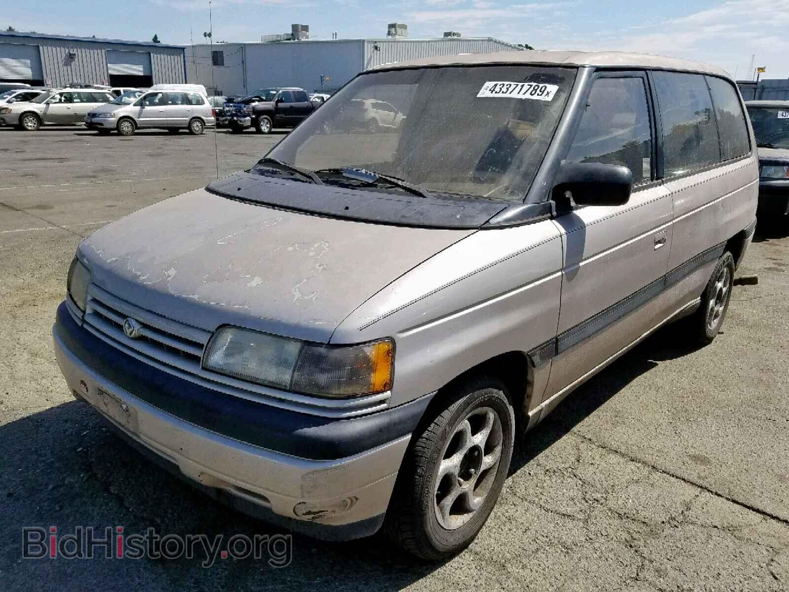1994 MAZDA MPV WAGON - VIN: JM3LV5225R0616307 - Фото 2