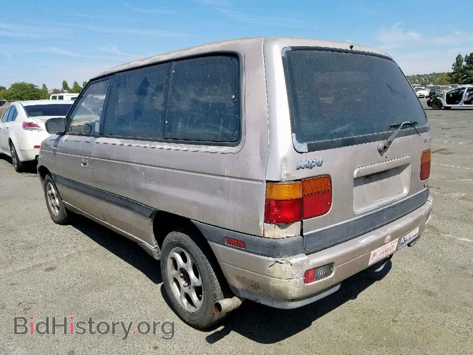 1994 MAZDA MPV WAGON - VIN: JM3LV5225R0616307 - Фото 3
