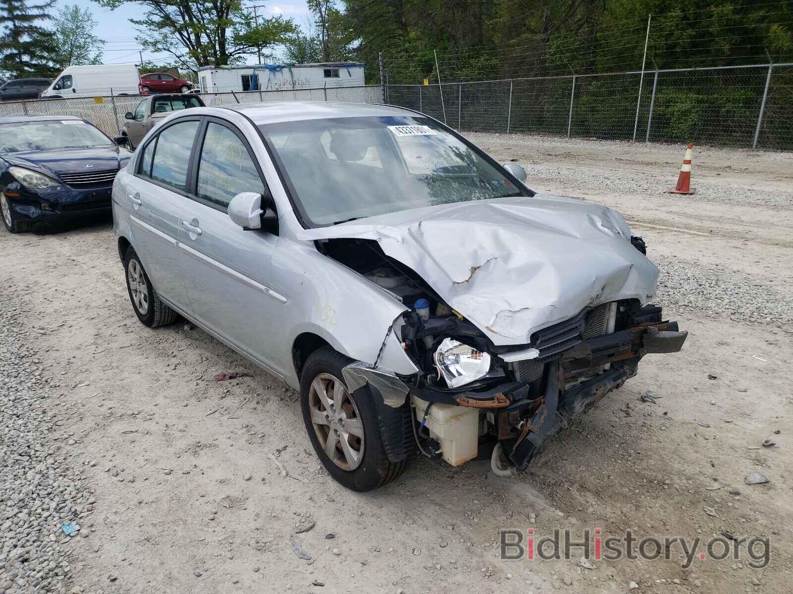 Photo KMHCN46C89U322779 - HYUNDAI ACCENT 2009