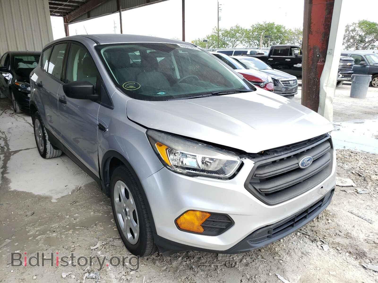 Фотография 1FMCU0F75HUB49235 - FORD ESCAPE 2017