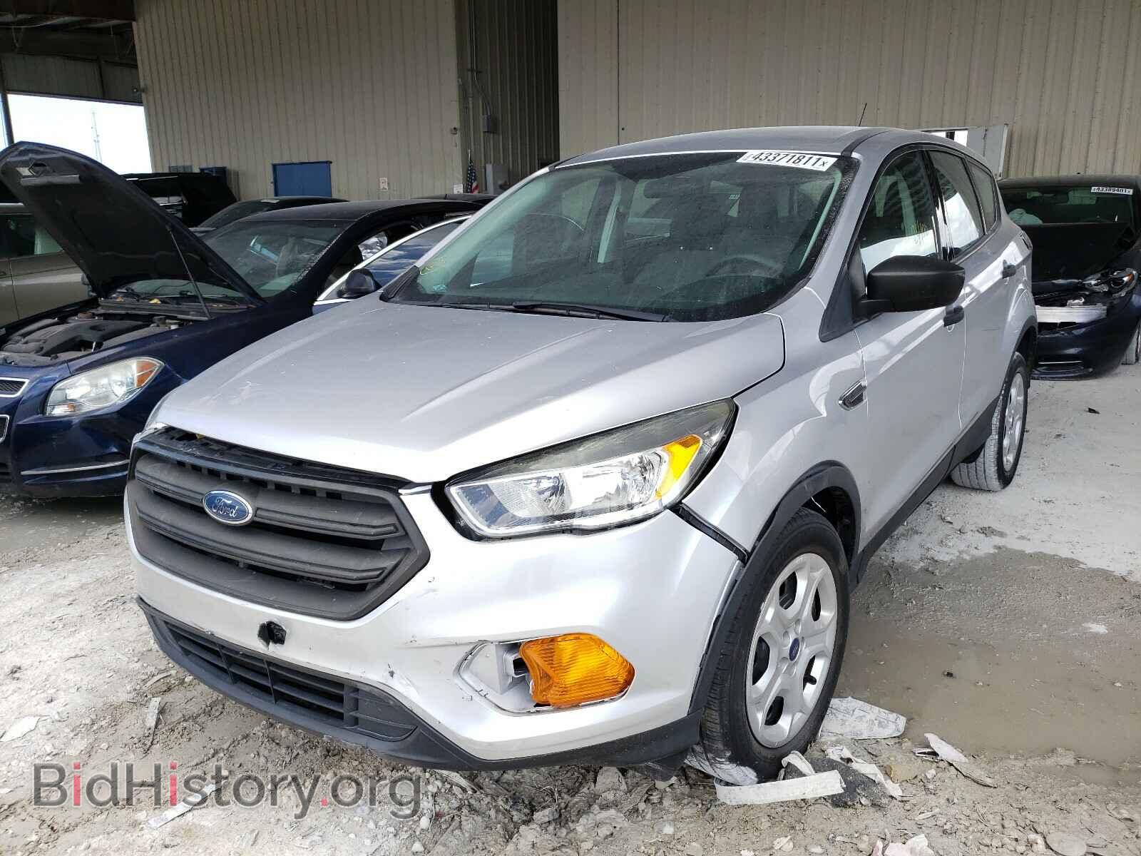 2017 FORD ESCAPE - VIN: 1FMCU0F75HUB49235 - Фото 2