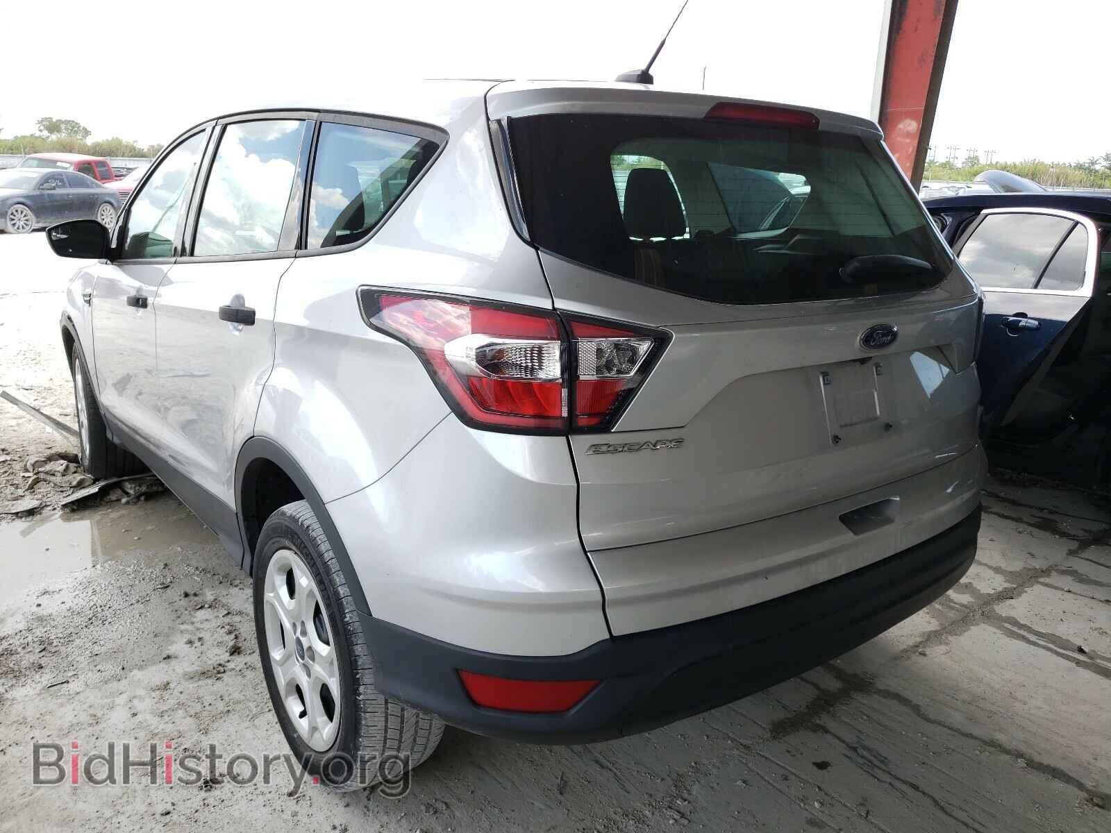 2017 FORD ESCAPE - VIN: 1FMCU0F75HUB49235 - Фото 3