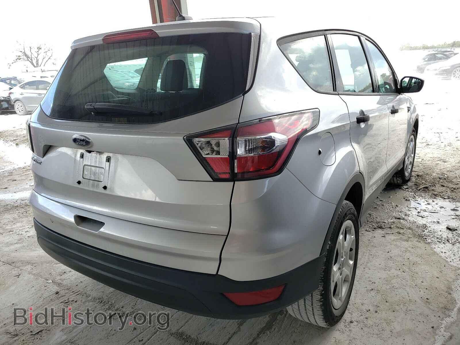 2017 FORD ESCAPE - VIN: 1FMCU0F75HUB49235 - Фото 4