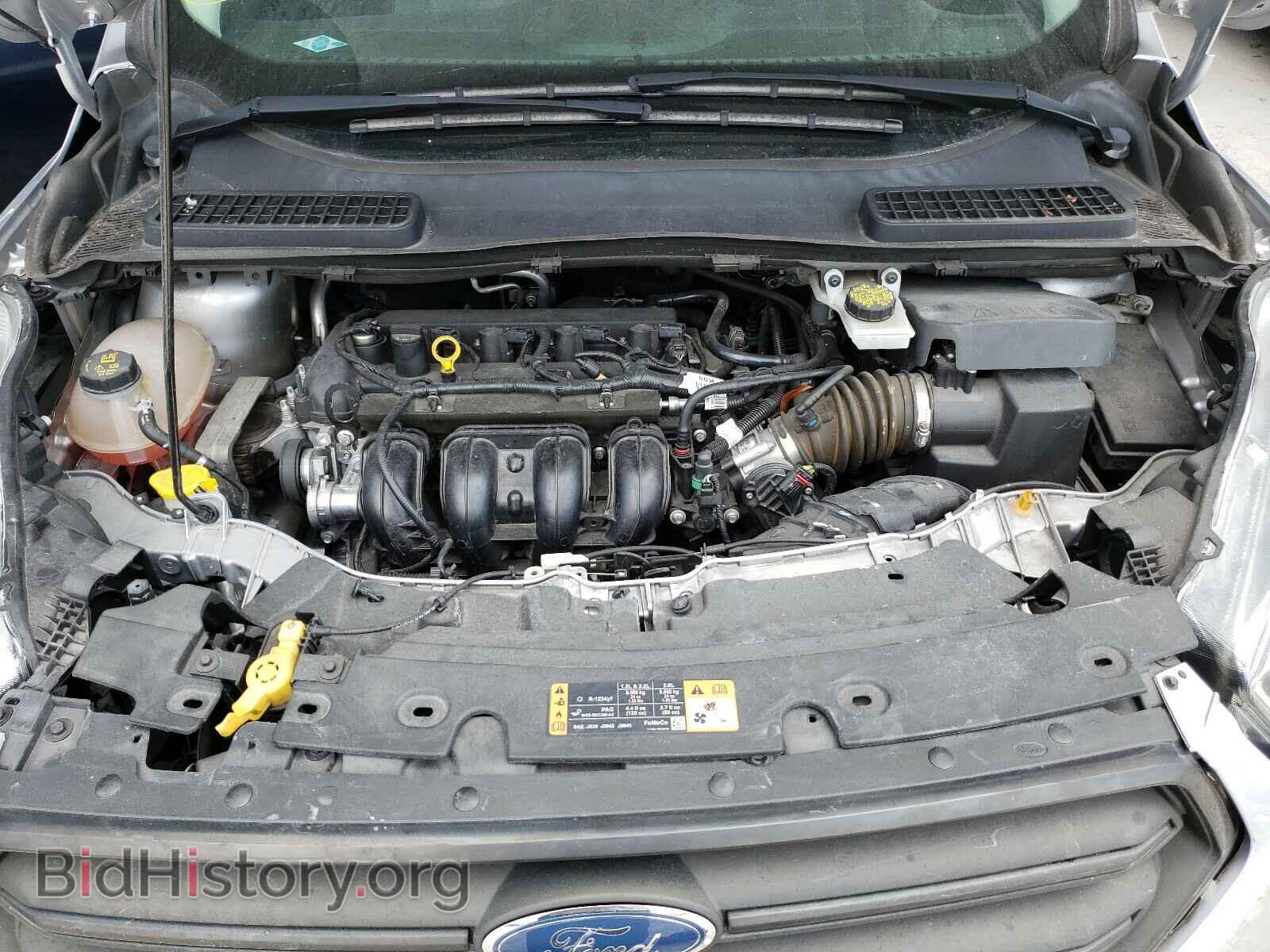 2017 FORD ESCAPE - VIN: 1FMCU0F75HUB49235 - Фото 7