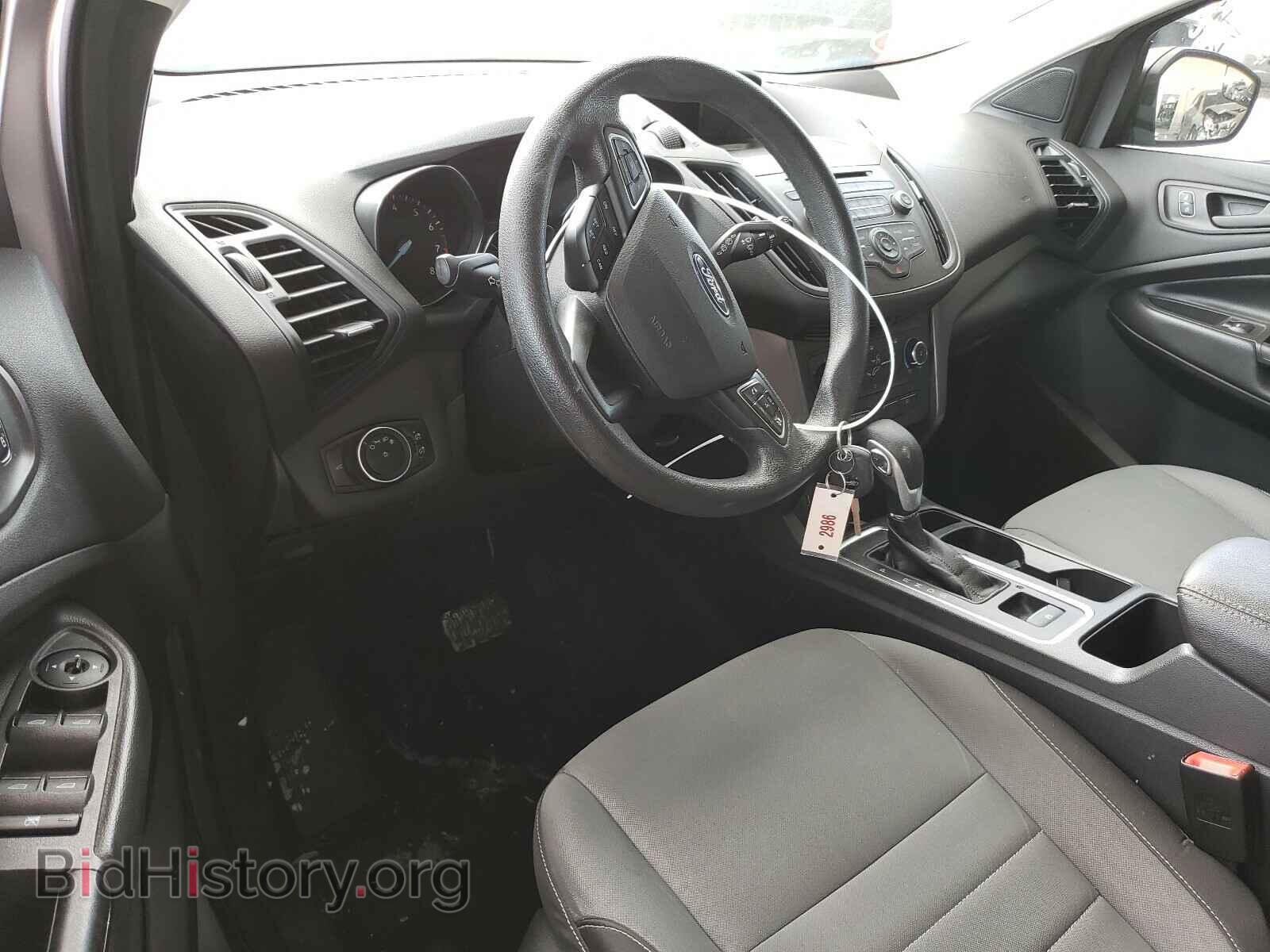 2017 FORD ESCAPE - VIN: 1FMCU0F75HUB49235 - Фото 9