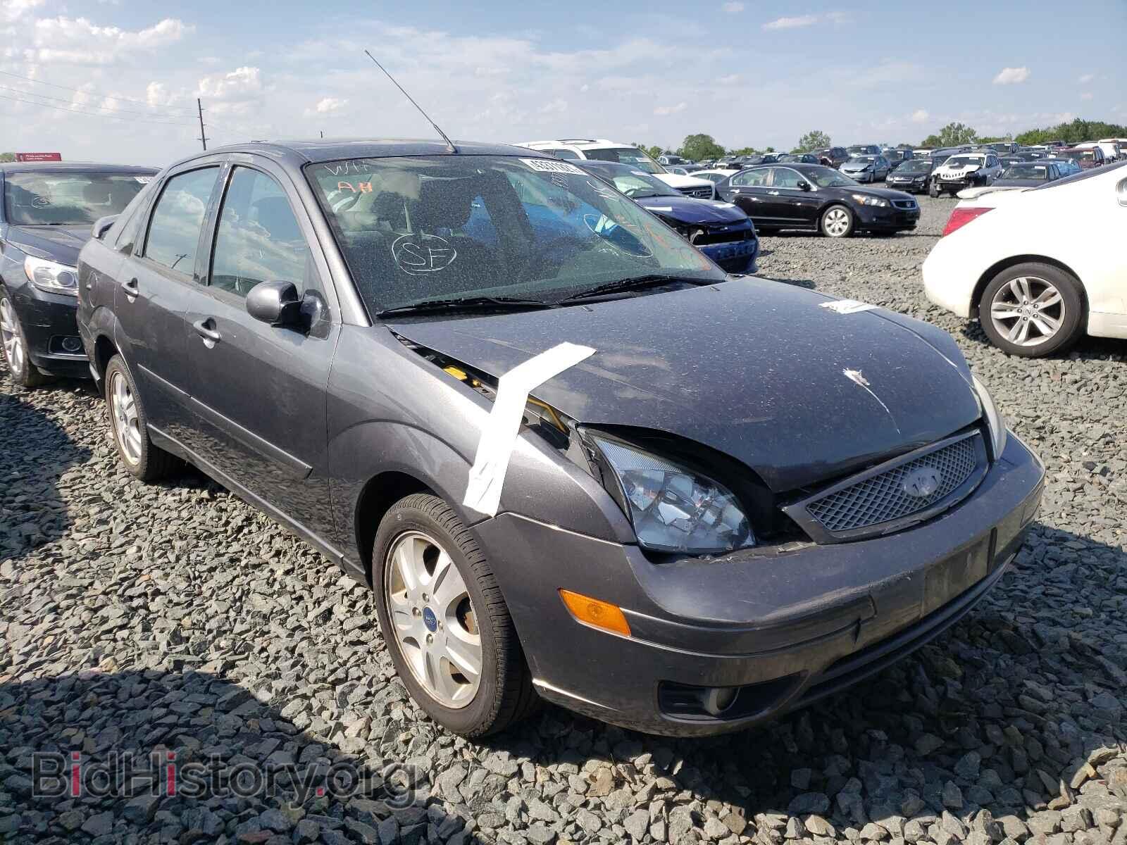 Photo 1FAFP38Z27W314711 - FORD FOCUS 2007