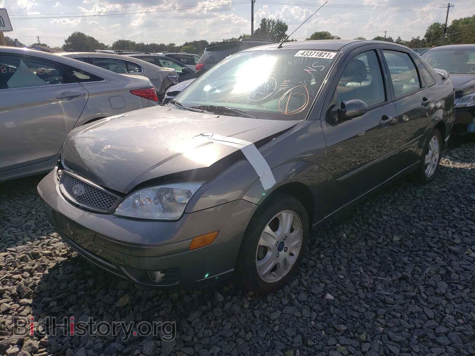 2007 FORD FOCUS - VIN: 1FAFP38Z27W314711 - Фото 2