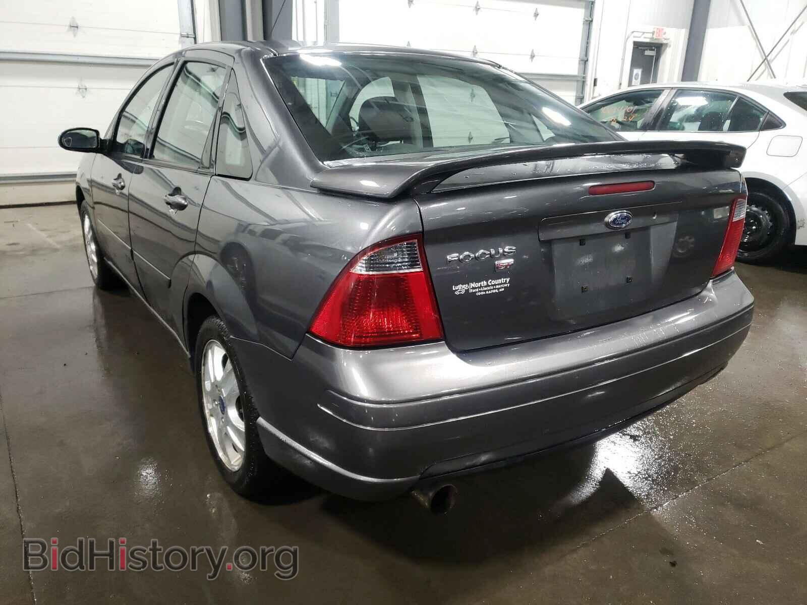 2007 FORD FOCUS - VIN: 1FAFP38Z27W314711 - Фото 3