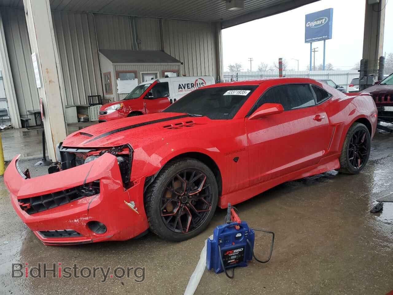 Фотография 2G1FB1ED4B9118088 - CHEVROLET CAMARO 2011