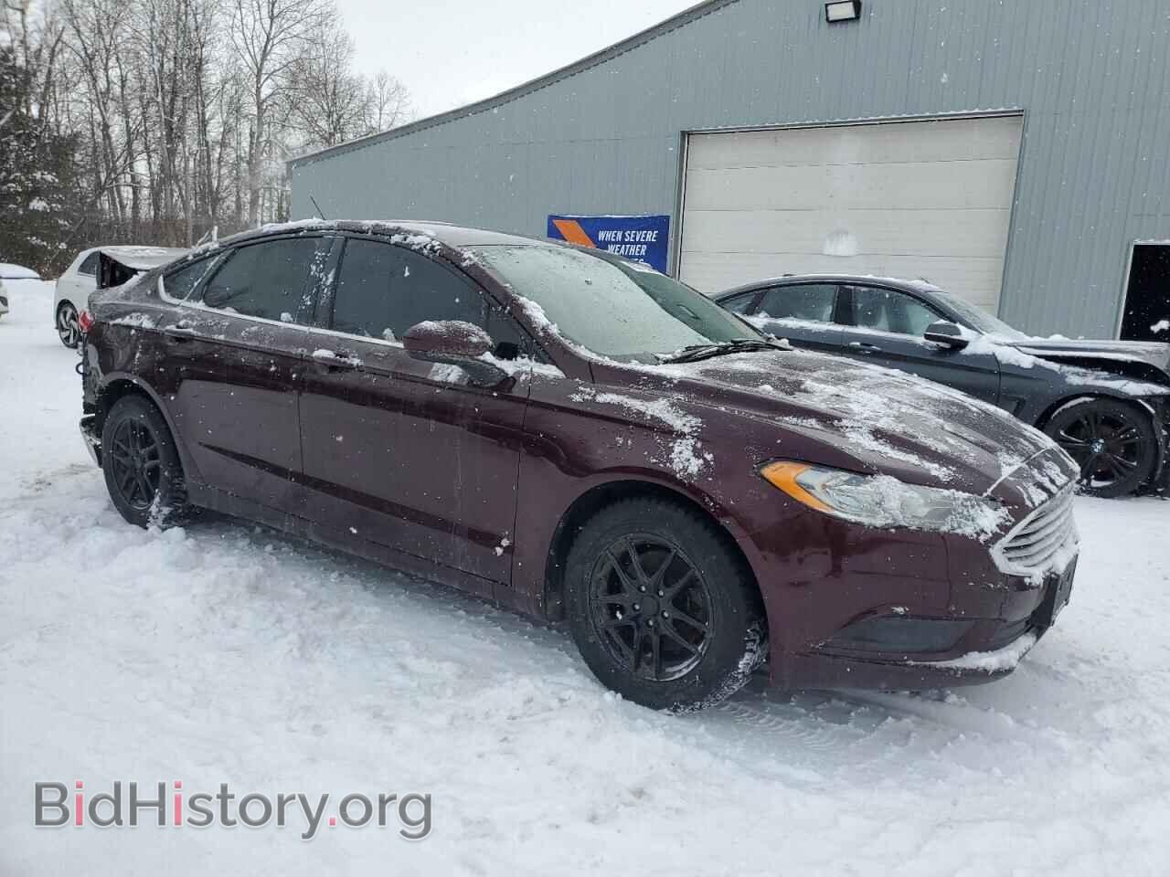 2017 FORD FUSION - VIN: 3FA6P0H73HR331261 - Фото 4