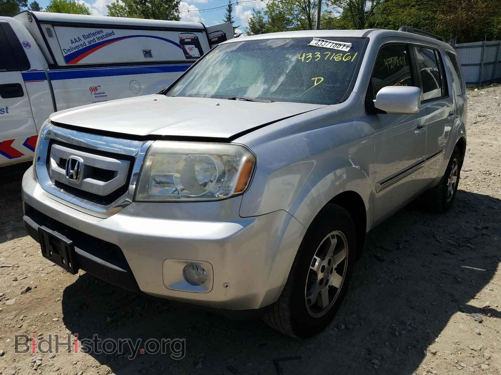 2009 HONDA PILOT - VIN: 5FNYF48929B041062 - Фото 2