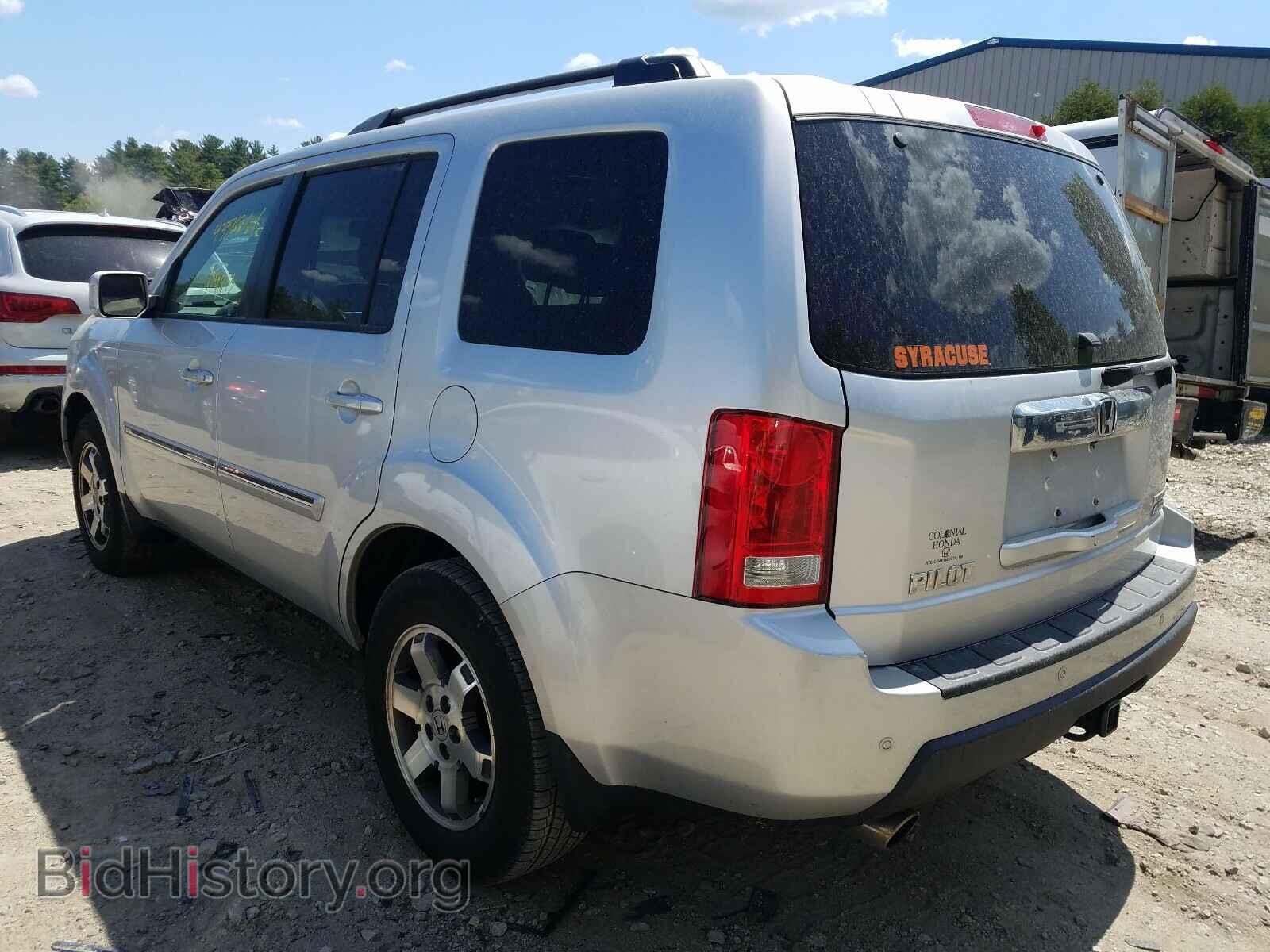 2009 HONDA PILOT - VIN: 5FNYF48929B041062 - Фото 3