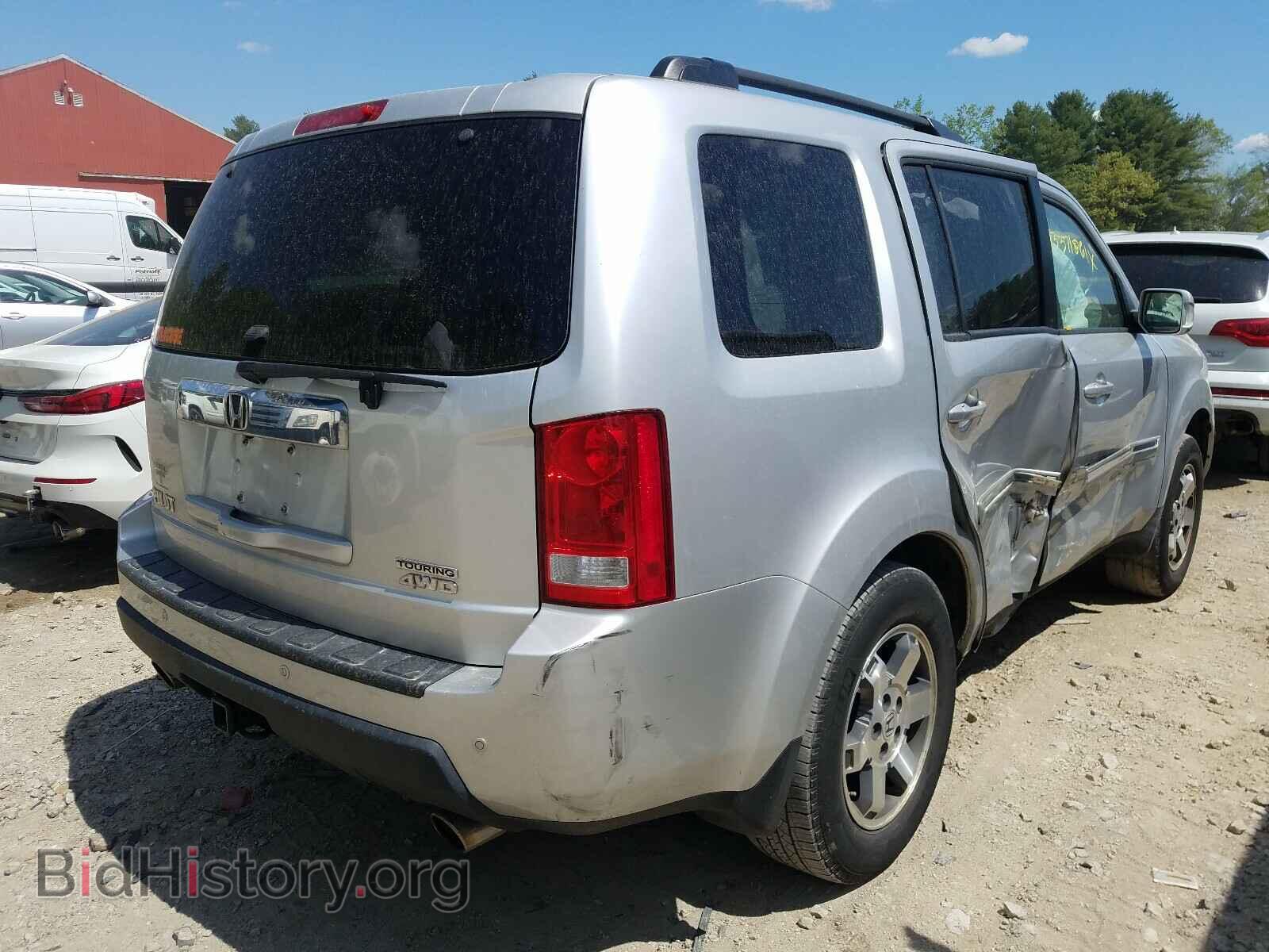 2009 HONDA PILOT - VIN: 5FNYF48929B041062 - Фото 4