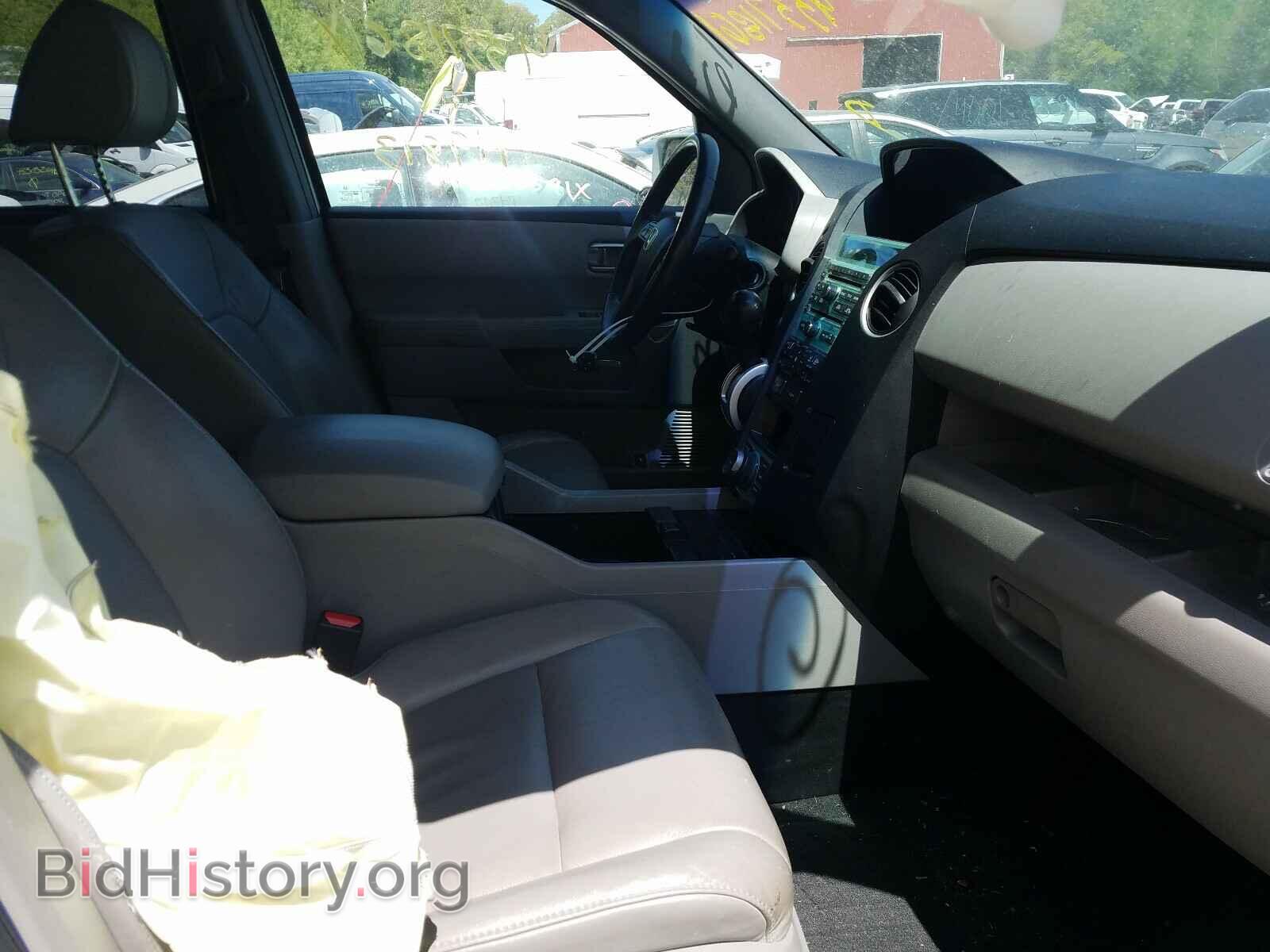 2009 HONDA PILOT - VIN: 5FNYF48929B041062 - Фото 5