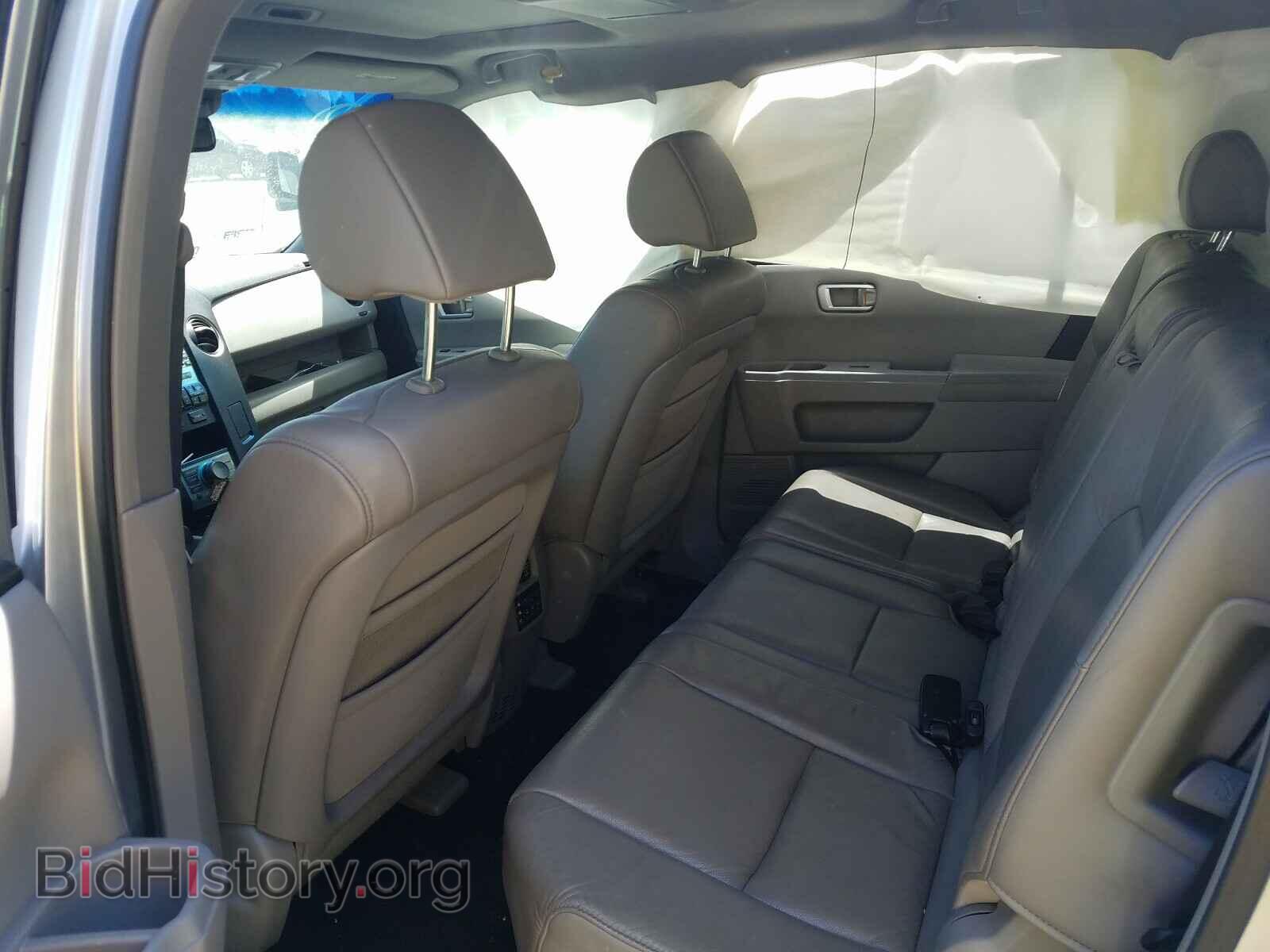 2009 HONDA PILOT - VIN: 5FNYF48929B041062 - Фото 6