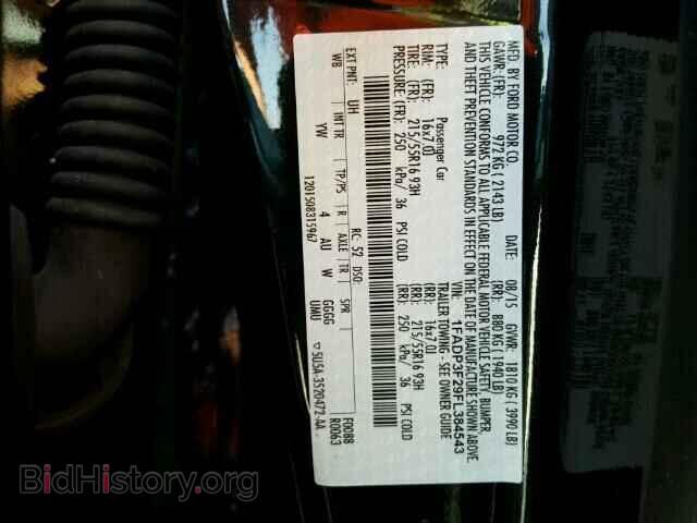 2015 FORD FOCUS - VIN: 1FADP3F29FL384543 - Photo 10