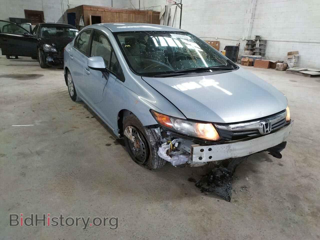 Фотография 19XFB2F52CE018885 - HONDA CIVIC 2012