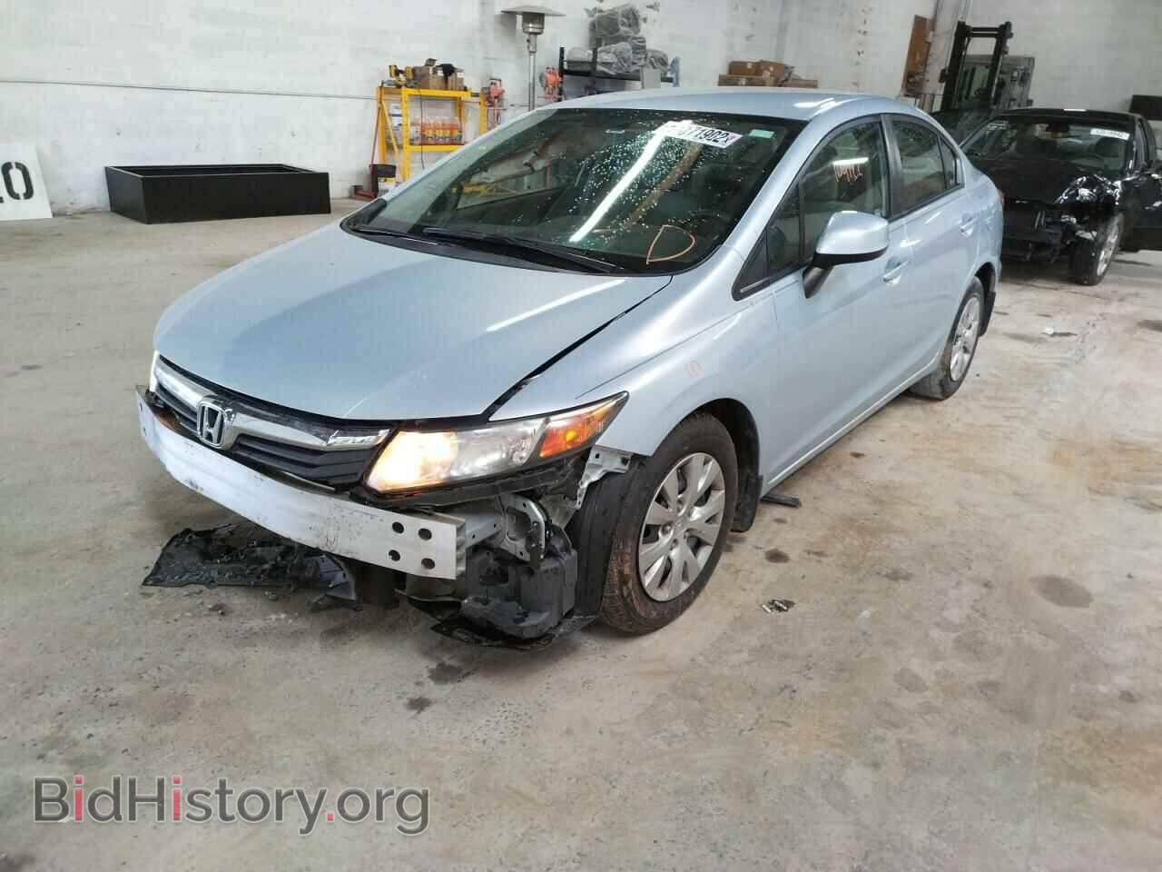 2012 HONDA CIVIC - VIN: 19XFB2F52CE018885 - Фото 2