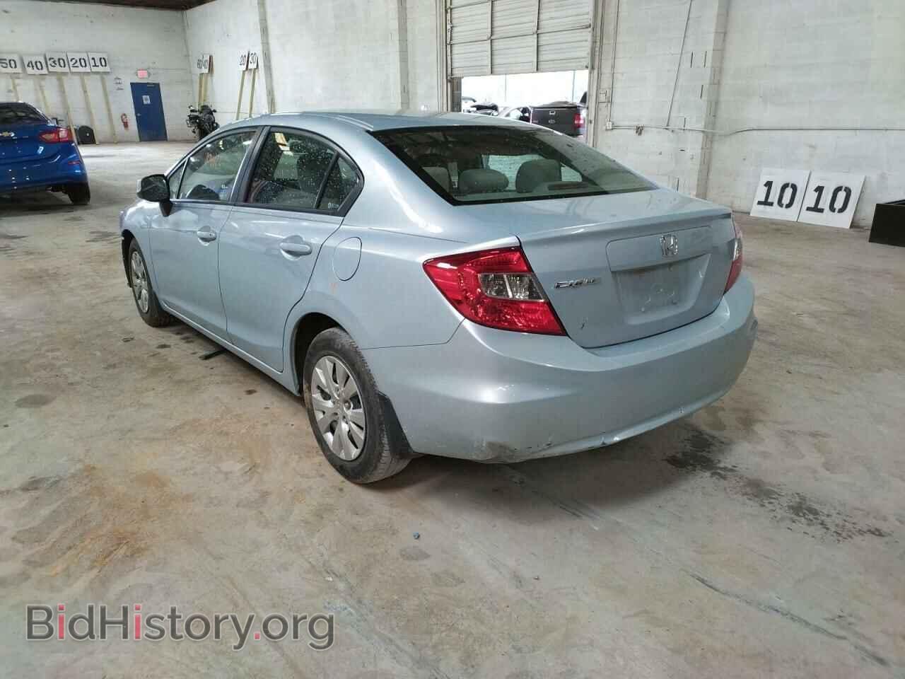 2012 HONDA CIVIC - VIN: 19XFB2F52CE018885 - Фото 3