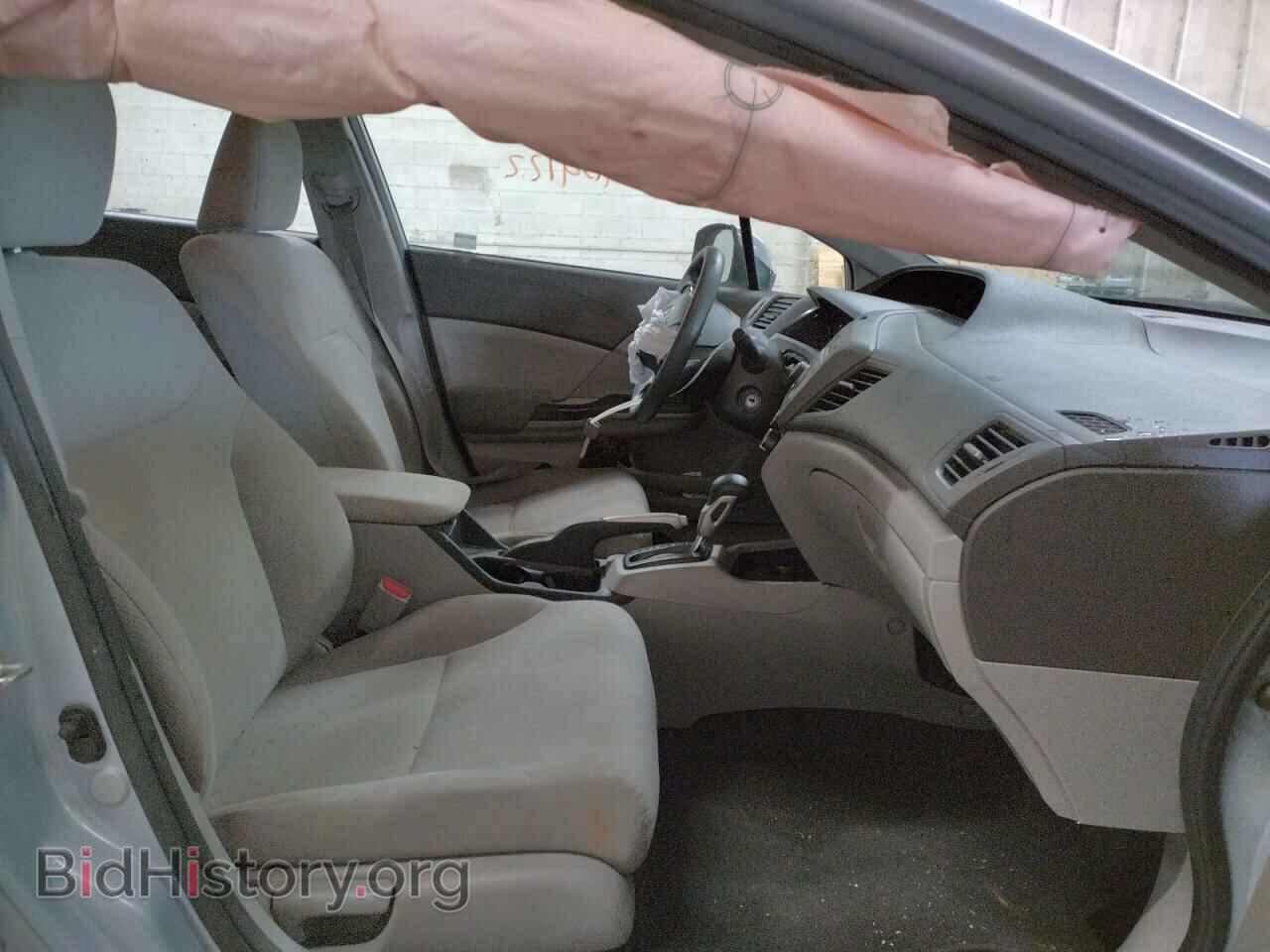 2012 HONDA CIVIC - VIN: 19XFB2F52CE018885 - Фото 5