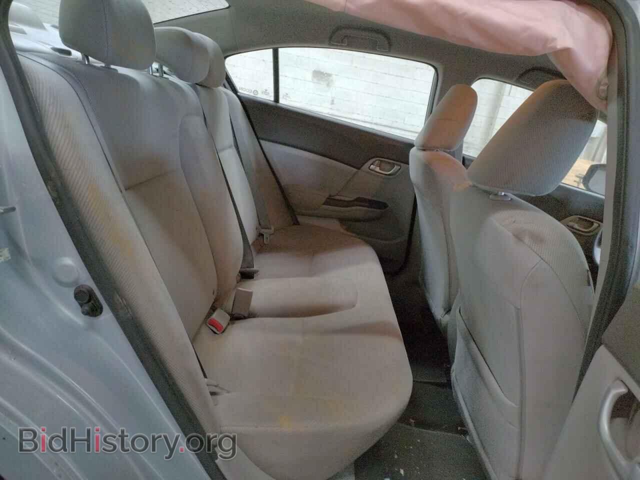 2012 HONDA CIVIC - VIN: 19XFB2F52CE018885 - Фото 6