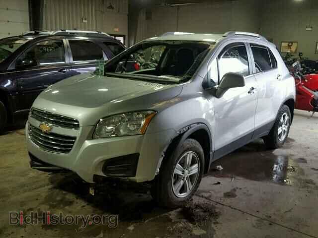 2015 CHEVROLET TRAX - VIN: KL7CJRSB1FB144812 - Фото 2