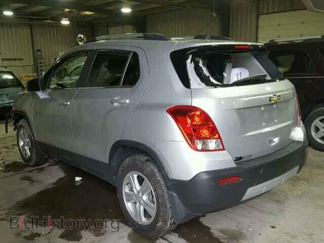2015 CHEVROLET TRAX - VIN: KL7CJRSB1FB144812 - Фото 3