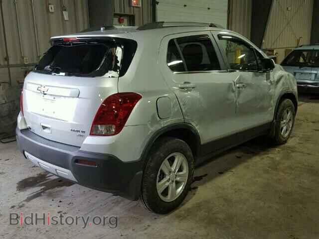 2015 CHEVROLET TRAX - VIN: KL7CJRSB1FB144812 - Фото 4
