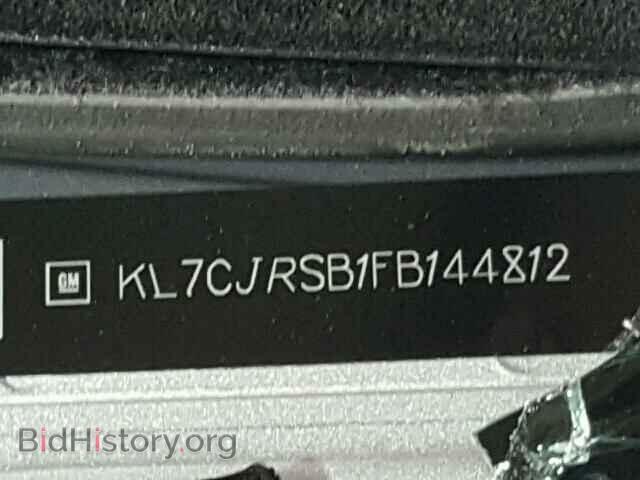 2015 CHEVROLET TRAX - VIN: KL7CJRSB1FB144812 - Фото 10
