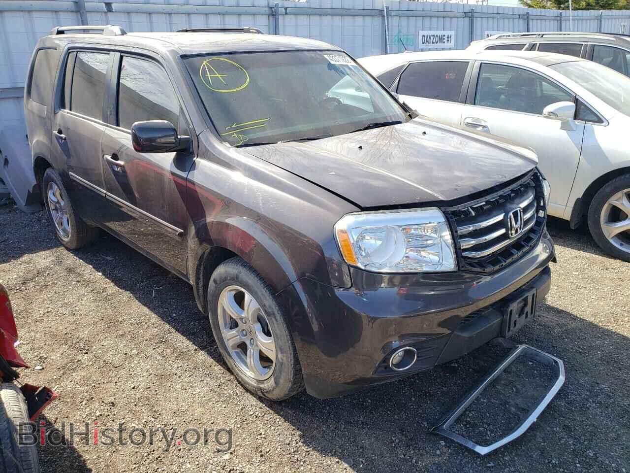 Фотография 5FNYF4H51CB501011 - HONDA PILOT 2012