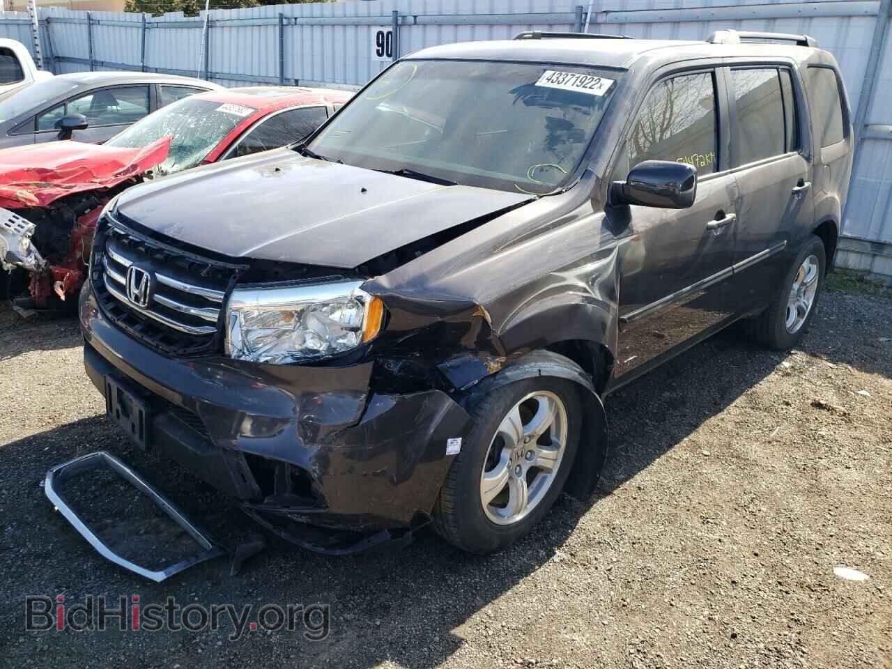 2012 HONDA PILOT - VIN: 5FNYF4H51CB501011 - Фото 2