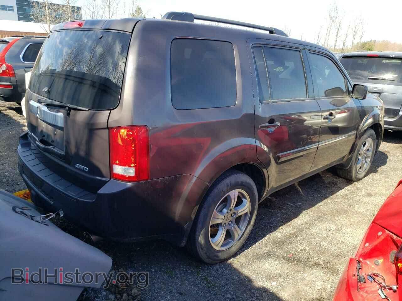 2012 HONDA PILOT - VIN: 5FNYF4H51CB501011 - Фото 4