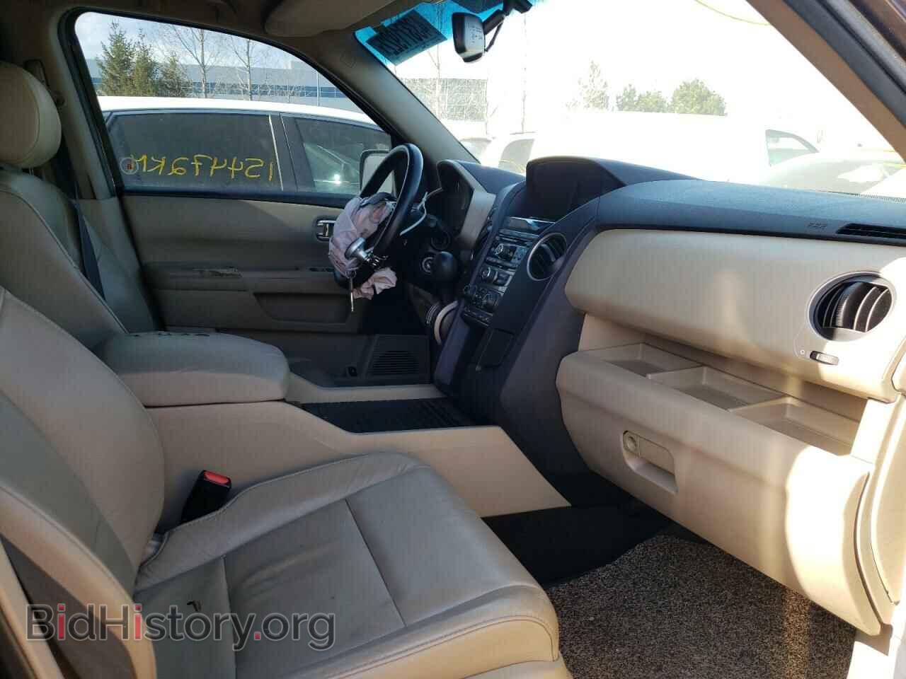 2012 HONDA PILOT - VIN: 5FNYF4H51CB501011 - Фото 5