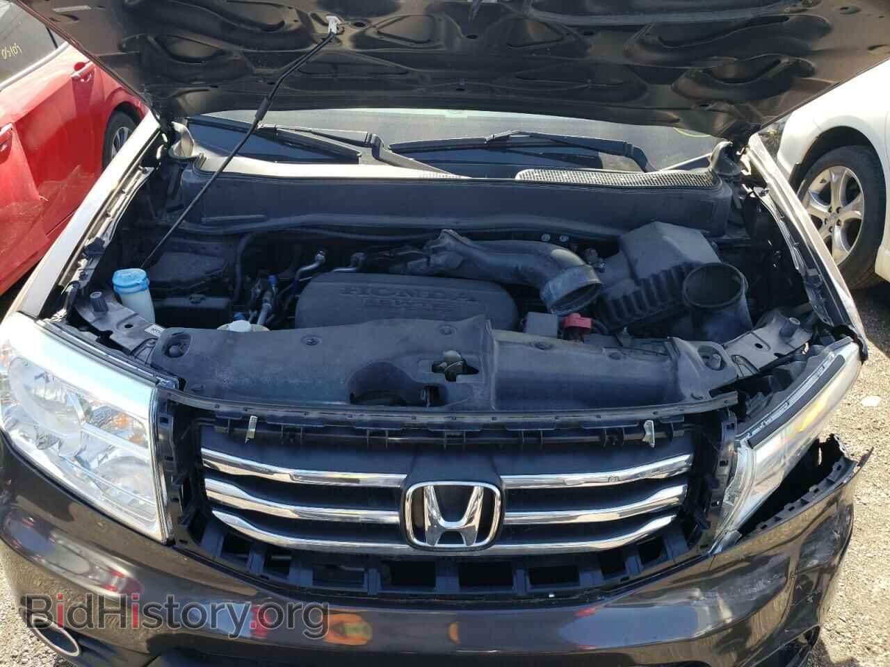 2012 HONDA PILOT - VIN: 5FNYF4H51CB501011 - Фото 7