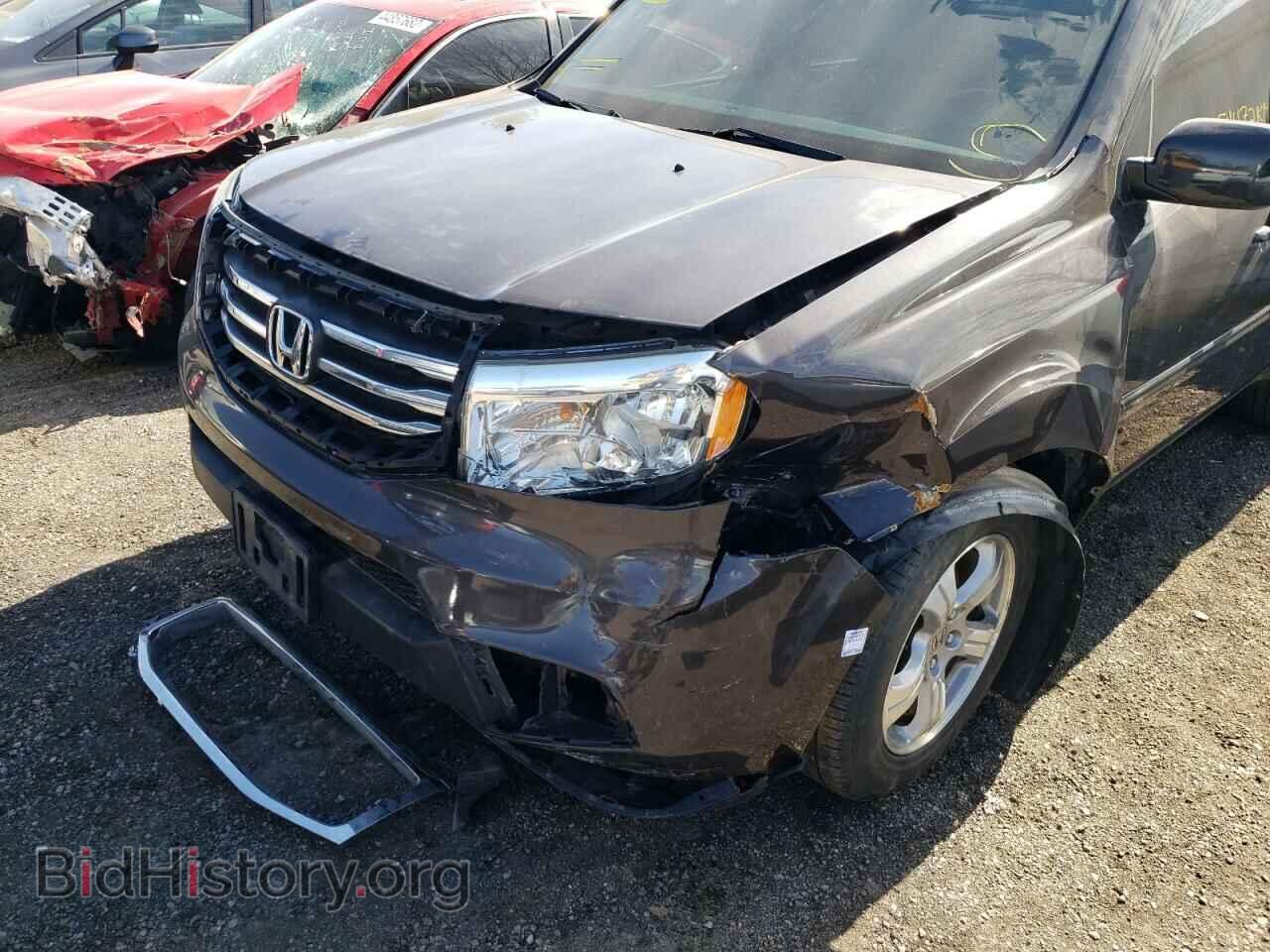 2012 HONDA PILOT - VIN: 5FNYF4H51CB501011 - Фото 9