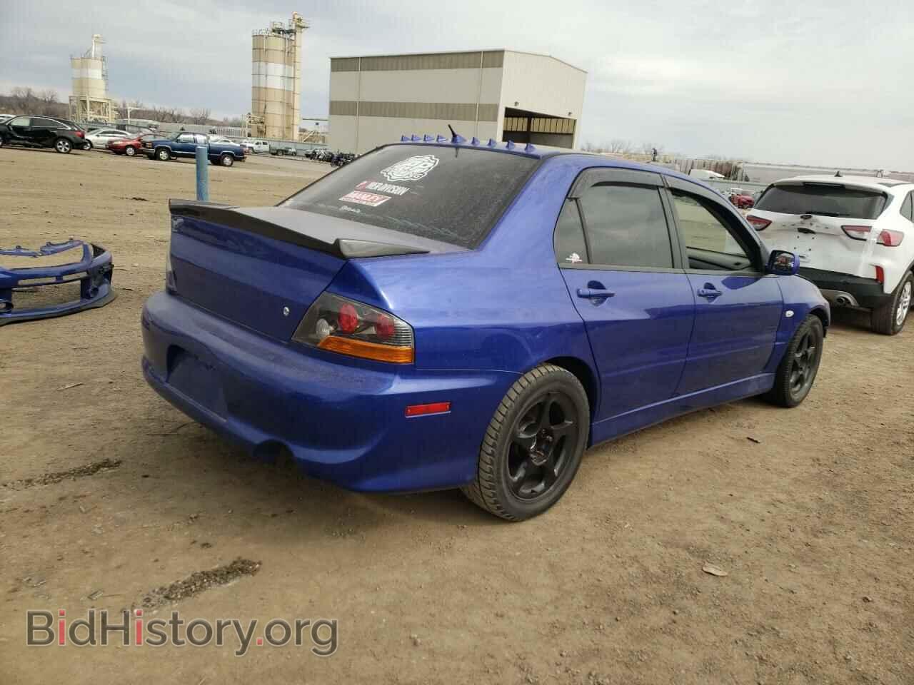 2006 MITSUBISHI EVO - VIN: JA3AH86C66U011582 - Фото 3