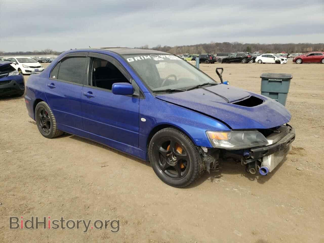 2006 MITSUBISHI EVO - VIN: JA3AH86C66U011582 - Фото 4