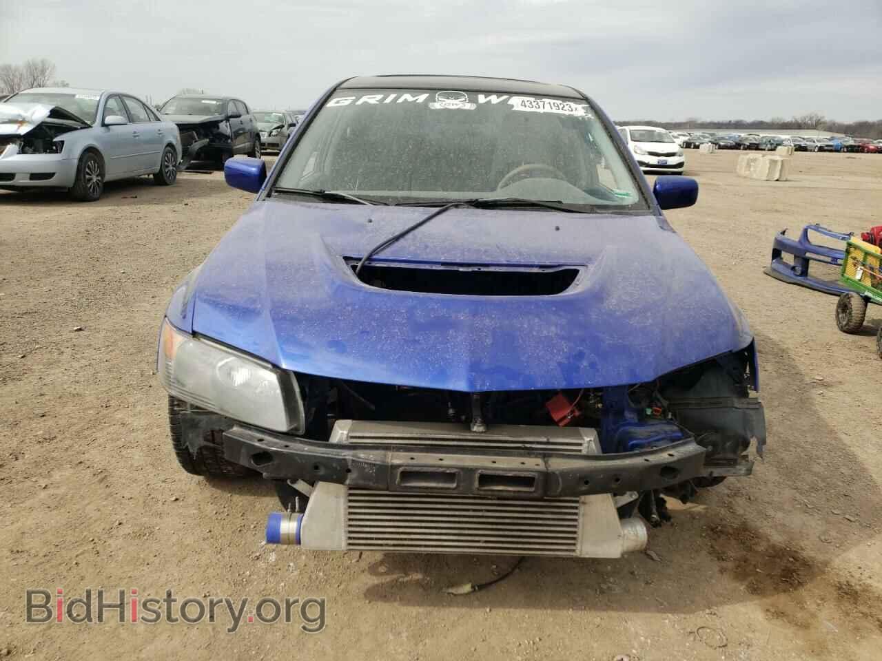 2006 MITSUBISHI EVO - VIN: JA3AH86C66U011582 - Фото 5