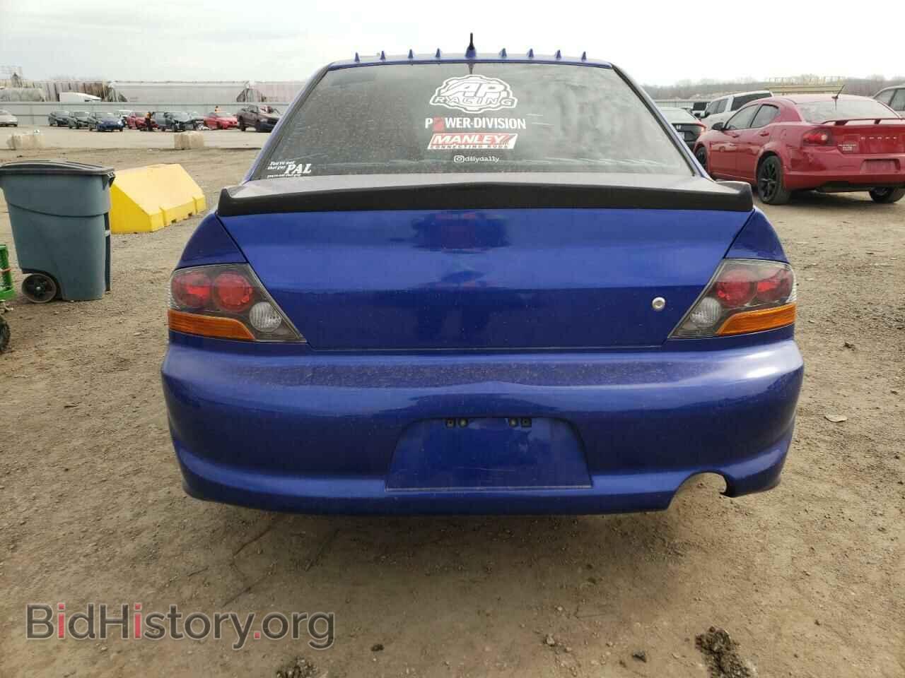 2006 MITSUBISHI EVO - VIN: JA3AH86C66U011582 - Фото 6