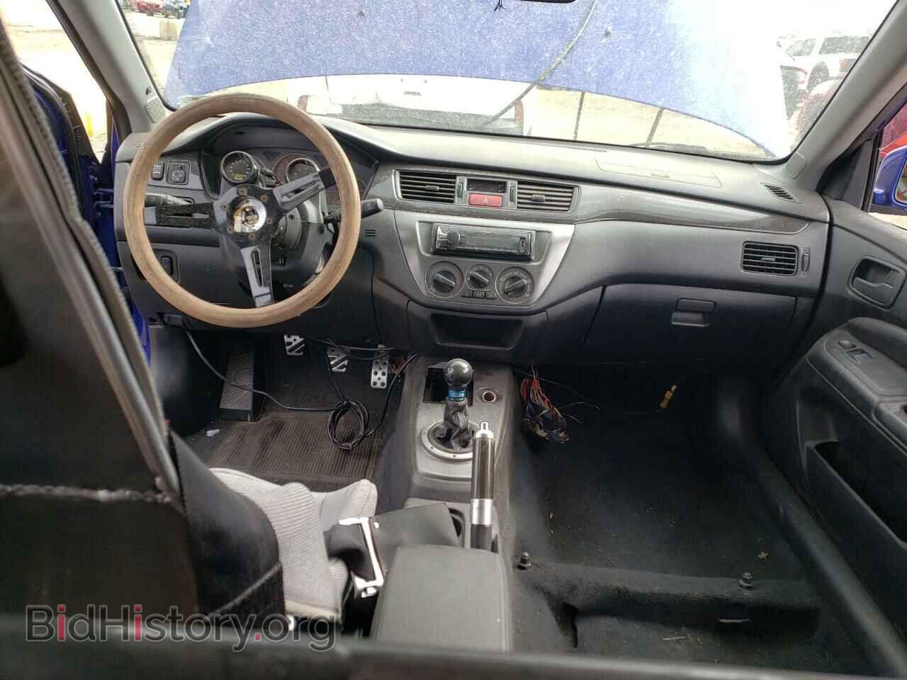 2006 MITSUBISHI EVO - VIN: JA3AH86C66U011582 - Фото 8